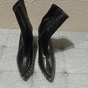 Jeffrey Campbell studded booties!